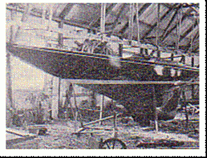 75 kvm N 44 "Havaii" byggdes hos Jac. M. Iversen i Soon 1920